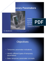 Temporary Pacemakers: Senior Clinical Specialist Medtronic CRDM Central PA District
