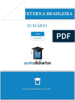 Politica Externa Brasileira Sumario PDF