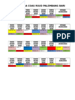 Jadwal Jaga Coas Rsud Palembang Bari