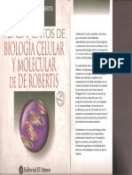 Biologia Molecular y Celular, Fundamentos. Robertis