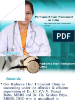 Treatment For Baldness in India