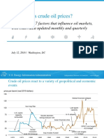 Eia What Drives Crude Oil Prices