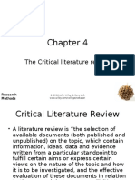SESI 3 Critical Literature Review