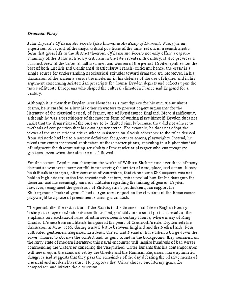 Dramatic poetry examples picture