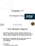 SESI 13 Research Report and Proposal