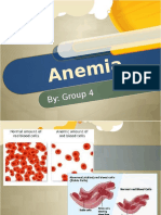 Anemia: By: Grou p4