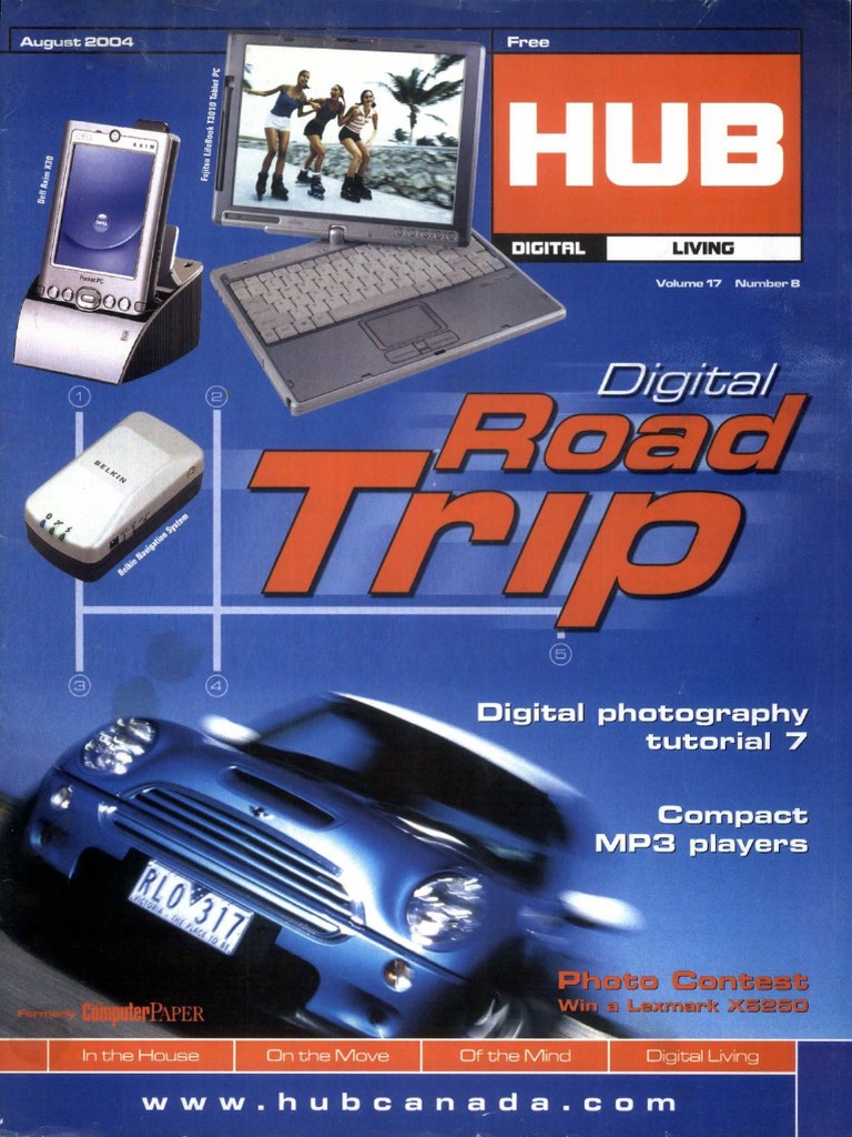 2004-08 HUB-The Computer Paper - Ontario Edition | PDF | Display