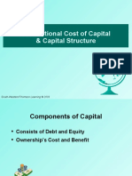 Multinational Cost of Capital & Capital Structure: South-Western/Thomson Learning © 2003