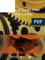 Supply Chain Effectiveness