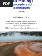 Concepts and Techniques: - Chapter 10