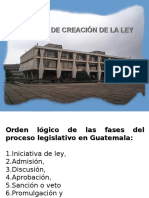 Proceso de Creación de La Ley