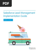 Sf Certificate Study Guide Pdf Salesforce Com Educational Technology - salesforce lead implementation