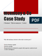 Mckinsey & Co Case Study