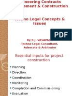 Engineering Contracts Presentation B J Vasavada