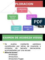 Exploracion de La Vista