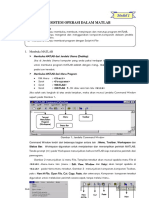 Materi Matlab