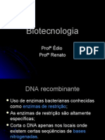 Biologia PPT - Biotecnologia