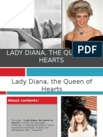 Lady Diana, The Queen of Hearts