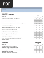 PM Checklist for 3G-Sites