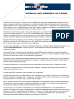 Italcementi Indagine Epidemiologica Nella Valutazione Di Impatto Ambientale Calusco