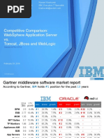 Competitive Comparison-Application Servers