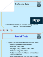 8 Paralel Trafo 1 Fasa