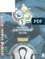 Album Cromos Panini Mundial Futbol 2006 Alemania PDF