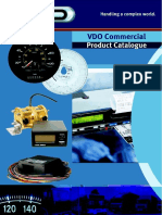 VDO Commercal Product Catalogue