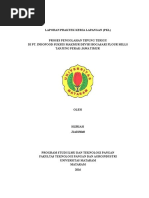 Download Laporan Praktek Kerja Lapangan by HijriyAhHanbin SN320423593 doc pdf