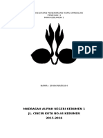 Contoh Proposal Penerimaan Tamu Ambalan Pramuka 