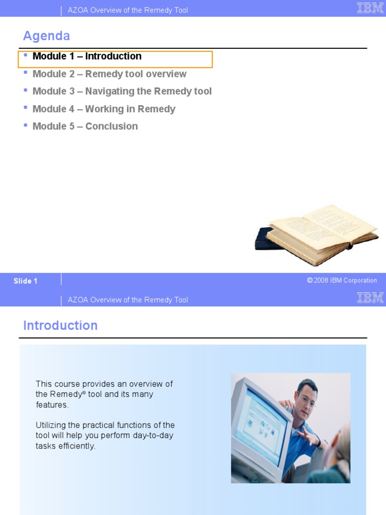 Overview Remedy Tool PDF Command Line Interface World Wide 