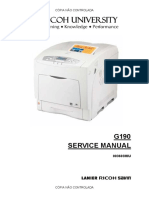 Ricoh SP C420DN PDF