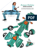 Andre Paper Scooter