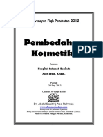 Pembedahan Kosmetik - HSB Kedah 200912