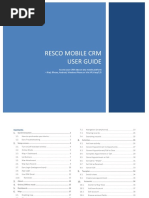 Resco Mobile CRM