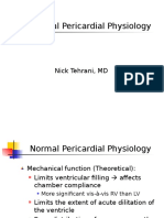 Normal Pericardial Physiology