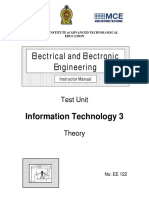 EE122 Information Technology 3