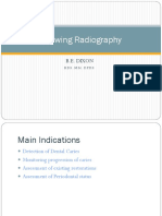 Bitewing Radiography PDF