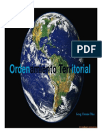 Ordenación y Ordenamiento Territorial