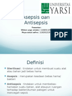 Antisepsis