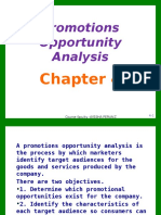Promotions Opportunity Analysis: Course Faculty - AYESHA PERVAIZ