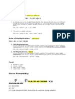 Probability:: Rule of Addition