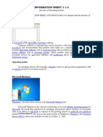 1.1-3 Structure of Operating System