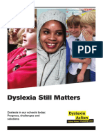 Dyslexia Still Matters PDF