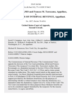 Alfred H. Turecamo and Frances M. Turecamo v. Commissioner of Internal Revenue, 554 F.2d 564, 2d Cir. (1977)