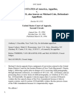 United States v. Michael Colavito, Also Known As Michael Cole, 19 F.3d 69, 2d Cir. (1994)