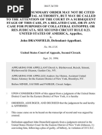 United States v. John Dransfield, 104 F.3d 350, 2d Cir. (1996)