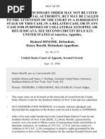 United States v. Richard Dinome, Henry Borelli, 104 F.3d 350, 2d Cir. (1996)