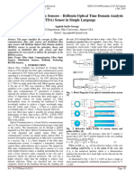 Distributed Fiber Optic Sensors - Brillouin Optical Time Domain Analysis (BOTDA) Sensor in Simple Language