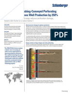 Fit-For-Purpose Tubing-Conveyed Perforating Technique Increases Well Production by 250%